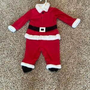 Santa Onesie Outfit